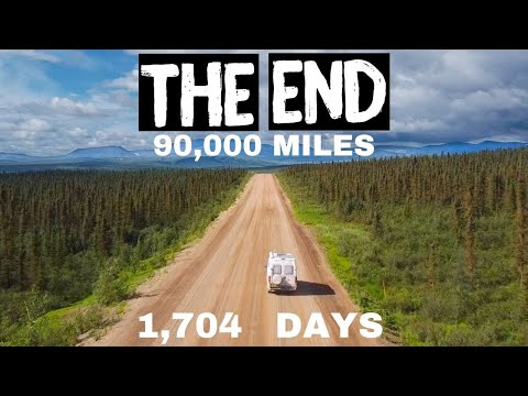 Arriving Home After 4.5 Years Driving Around the World in a Van [S9-E10]