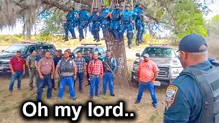 8 Most Disturbing Mexican Cartel Encounters Caught on Camera