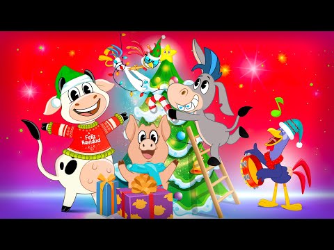 Feliz Navidad | La Vaca Lola | Canciones Infantiles