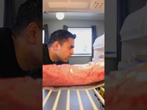 «گوشت گمشده رو بعد یه ماه پیدا کردم… ببین چی شد!»🤯 #MeatLovers #CookingShorts