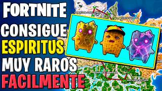 LA NUEVA MEJOR FORMA de CONSEGUIR ESPIRITUS RAROS y GALAXY en Fortnite