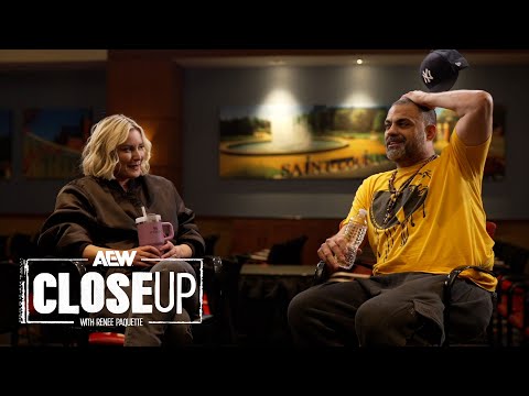 Eddie Kingston | Close Up w/ Renee Paquette