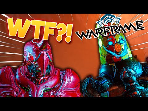 New Player To Warframe Realizes How Weird The Game Gets!