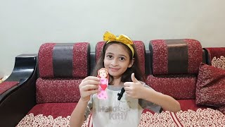 making a doll from super clay