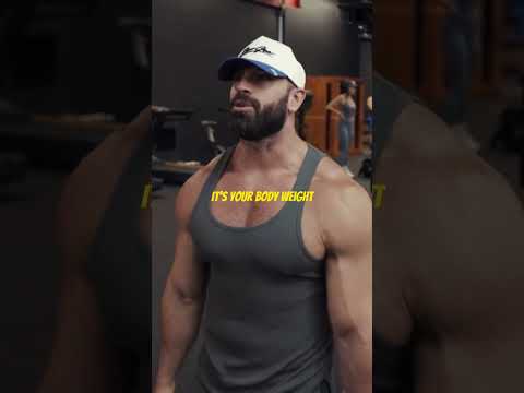 FELIPE CANT DO PUSH UPS... #bradley #funny #bradnutrition #fitnessindustry #motivation
