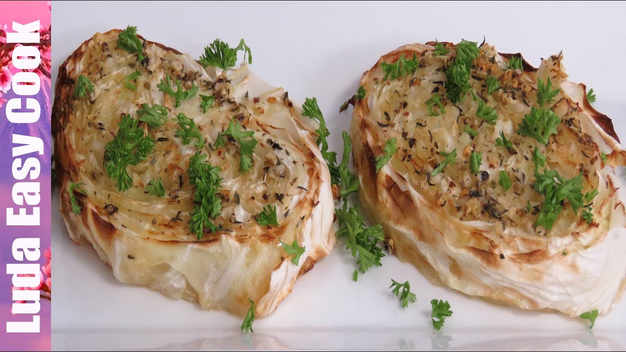 СУПЕР ЗАКУСКА-СТЕЙК из КАПУСТЫ, гарнир ко всему. Вкусно и Просто