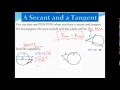 Secant and Tangent Length Problems