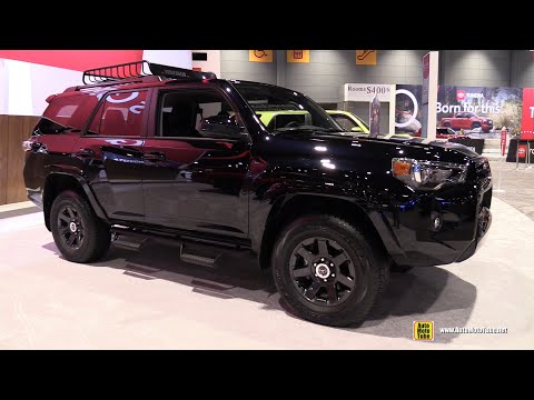 2022 Toyota 4Runner - Exterior Interior Walkaround Tour