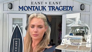 MONTAUK💥Glam Irish Fashion Designer Found Dead on Boat at Yacht Club💥Suffolk Homicide Investigates
