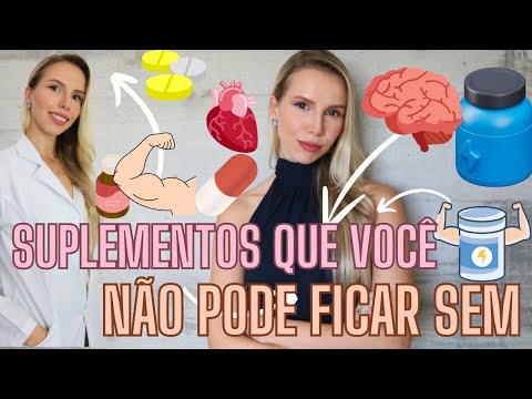 SUPLEMENTOS TOPS QUE VOCÊ NÃO PODE FICAR SEM -  Bruna Harmel