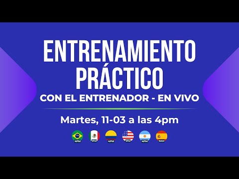 Entrenamiento Visual con Educador - Semana del Consumidor