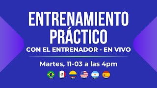 Entrenamiento Visual con Educador - Semana del Consumidor