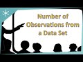 Observations in Data Sets