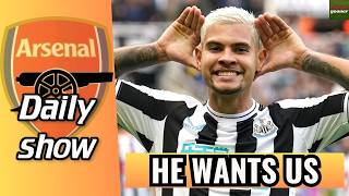 🚨 BREAKING: Bruno Guimarães WANTS ARSENAL! 😳 Deal ON?