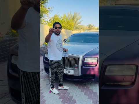 দুবাই আরাভ খান এর এই rolls-royce গাড়ির নাম্বার দিয়ে পুরো বংশ সারা জীবন চলতে পারবে| Arav Khan Dubai