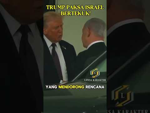 NETANYAHU AKHIRNYA TAKLUK?! #short #shortvideo #shorts #trump #netanyahu