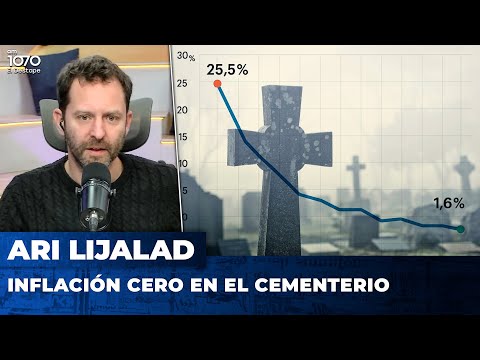 INFLACIÓN CERO EN EL CEMENTERIO | Editorial de Ari Lijalad