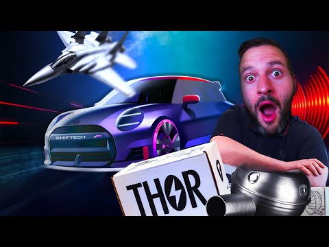 ON ÉQUIPE ET PROTÈGE NOTRE NOUVEAU SHOW CAR !!🔊🚘