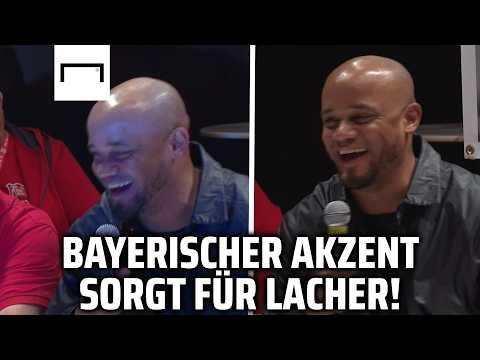 Fanclub-Interviewer bringt Kompany zum Lachen 😂 | FC Bayern