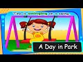 Action Words and Activities Assessment