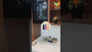 Aluminium and wooden kitchen explanation شرح مطبخ الالمنيوم والخشب