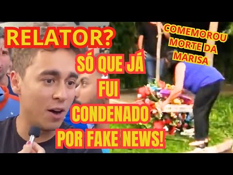 BOLSONARISTA PRESA COMEMOROU MORTE, NIKOLAS ASSUME RELATORIA MESMO SENDO CONDENADO - EMBOLADA