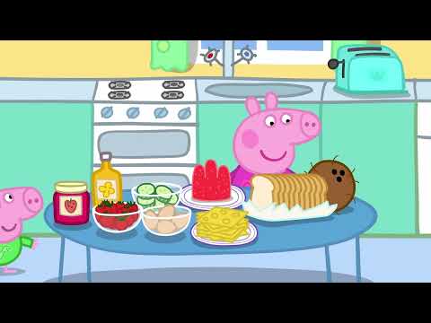 Yummy Baking Show 🐽 Peppa Pig TV