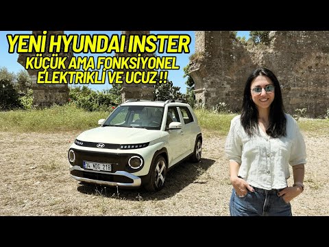 Yeni Hyundai INSTER | Kadınlar ve gençlere hitap ediyor!!