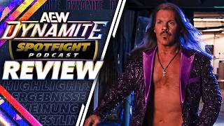 CHRIS JERICHO ist wieder Zuhause… bei AEW! 🏠 AEW Dynamite Review ⚫ 01.04.2026