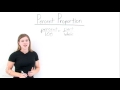 Understanding Percent Proportions