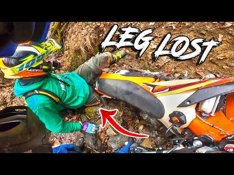 Can You Ride Dirt Bike After The Rain? - Off Road Fails