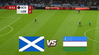 СКОТЛАНДИЯ vs ЎЗБЕКИСТОН | ФИФА ЖАҲОН ЧЕМПИОНАТИ ФИНАЛИ 2026