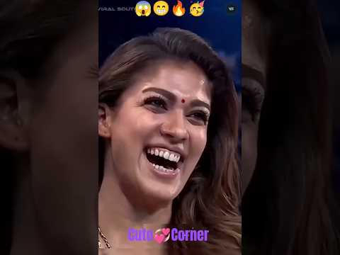 Chiru & Khushbu Cute Romantic Fun | Dhanush, Nayanthara,Allu Arjun, Rajini | Celeb Funny Reactions😍💃