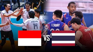 Full HD | INDONESIA vs THÁI LAN | Món nợ lượt đi Rivan và Farhan quyết tâm đòi lại
