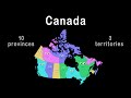 Canadian Capitals and Provinces