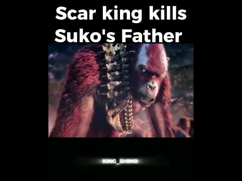 Kong Takes Revenge for Suko🔥💥😈 #shorts #godzilla #godzillaxkongthenewempire