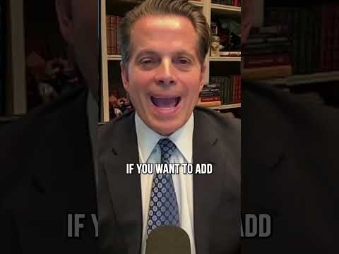 Challenging the Tariff Narrative I Anthony Scaramucci