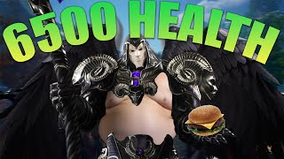 IS THIS THE MOST HP EVER ACHIEVED IN SMITE 2?! - SMITE 2 Thanatos Gameplay