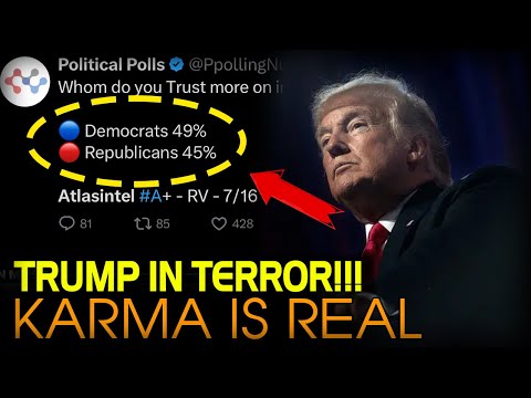 MeidasTouch Report: How juvenile is your President? Trump CRUMBLES in TERROR as Scandal TORTURES HIM