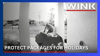 Tips to protect packages from thieves this holiday season