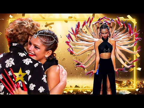 MESMERISING Audition Hypnotises The Judges & Wins The Golden Buzzer!