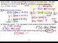 Understanding Inverse Functions in Word Problems
