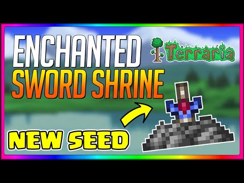 terraria enchanted sword shrine seed 2020