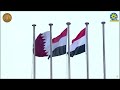 الرئيس عبد الفتاح السيسي يودع أمير دولة قطر