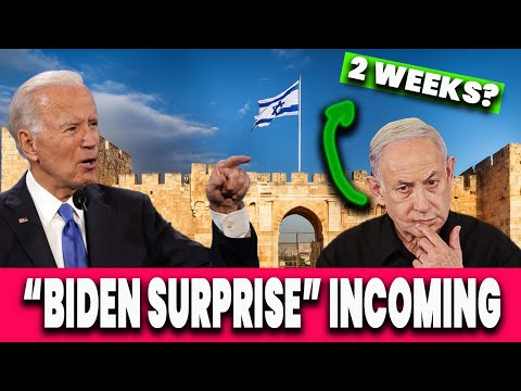 Biden's Secret Plan AGAINST Israel LEAKED ... Nobody Saw This Prophecy Coming