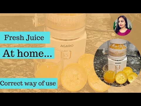 घर में निकाले ताजा जूस with Electric citrus juicer |Priya saini official