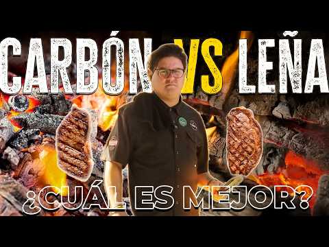 Carbón Vs Leña ¿Cual es mejor?