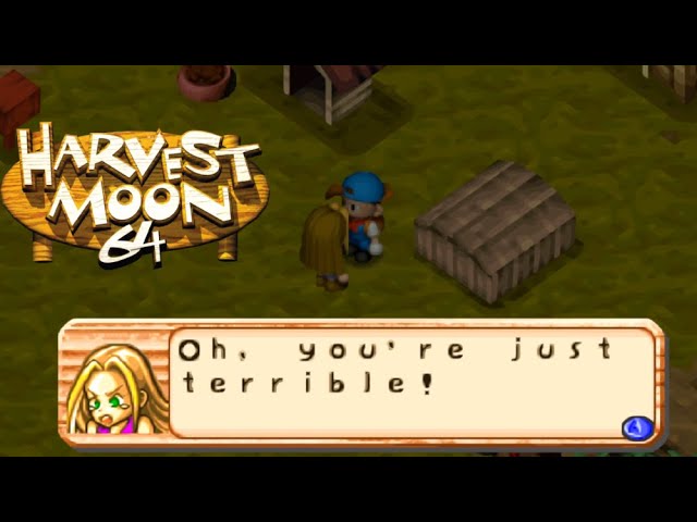 Harvest Moon 64 - Rejections