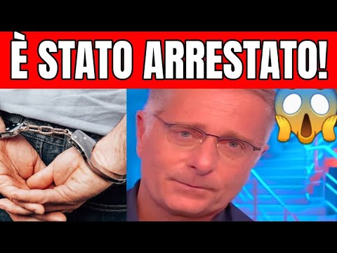 È APPENA STATO ARRESTATO IL FAMOSISSIMO PERSONAGGIO MEDIASET😱