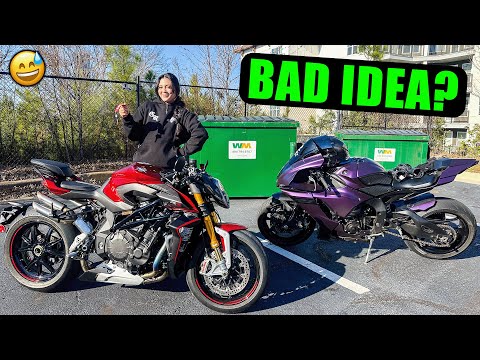 GIVING AMY The KEYS To My BRAND NEW BRUTALE 1000RR